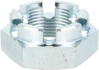 Pièces agricoles - Pièce divers - Écrou crénelé M33x2 (SW50)