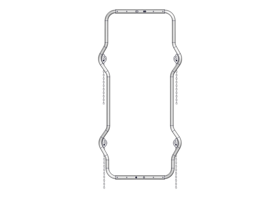 Materiels - Matériel d'élevage - autre - ARCEAU DE PANEL REGLABLE