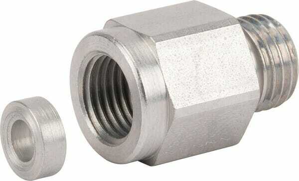 Pièces agricoles - Hydraulique - Raccord de mesure 8L R1/4 BSP