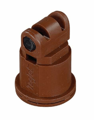 Pièces agricoles - Pièce Pulvérisateur - Buse à double injection d'air AITTJ 110° 05 brun plastique TeeJet