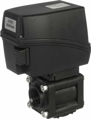 Pièces agricoles - Pièce Pulvérisateur - Robinet à boisseau sphérique 2 voies électrique filetage femelle 1"