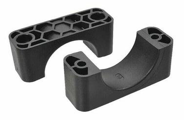 Pièces agricoles - Hydraulique - Demi-coq. noire lisse A6 50mm