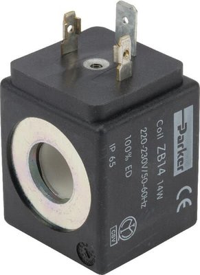 Pièces agricoles - Pièce pneumatique - Bobine 1/8" 230 V-14 W