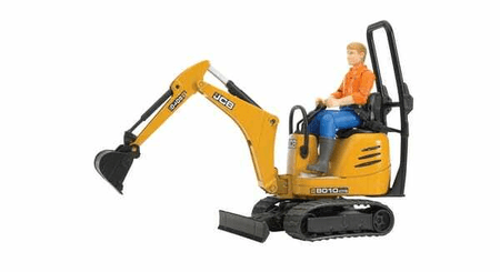 Loisirs - Jouets - JCB mini-pelleteuse av. figure