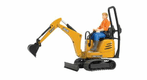 JCB mini-pelleteuse av. figure