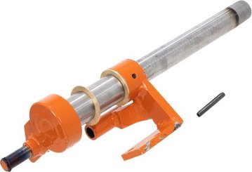 Pièces agricoles - Machines - Arbre de coutre avec disque denté et pièce de fixation droit