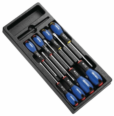 Outils - Outils divers - Module 8 tournevis