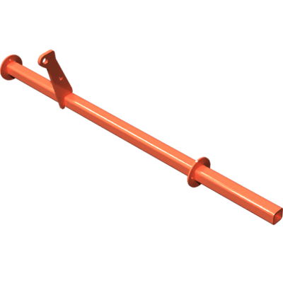 Pièces agricoles - Pièce divers - Herse à disque à tube arrière droit