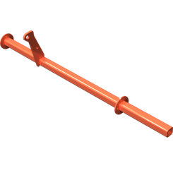 Pièces agricoles - Pièce divers - Herse à disque à tube arrière droit