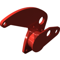 Pièces agricoles - Pièce divers - levier pivotant peint à gauche