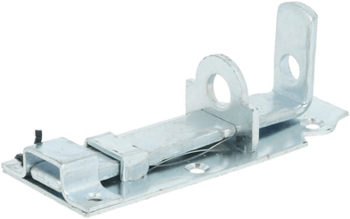 Pièces agricoles - Fasteners - Boulon pour serrure courbée 120 mm