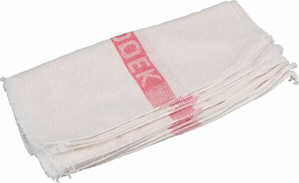 Pièces agricoles - Cloture,Jardin & Sylviculture - Jeu de 10 chiffons