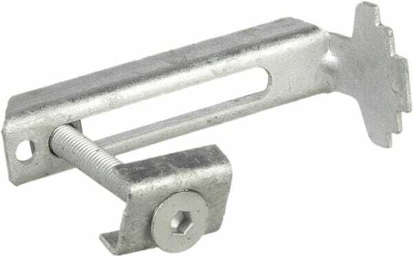 Pièces agricoles - Fasteners - Collier de serrage pour caillebotis MW30-10