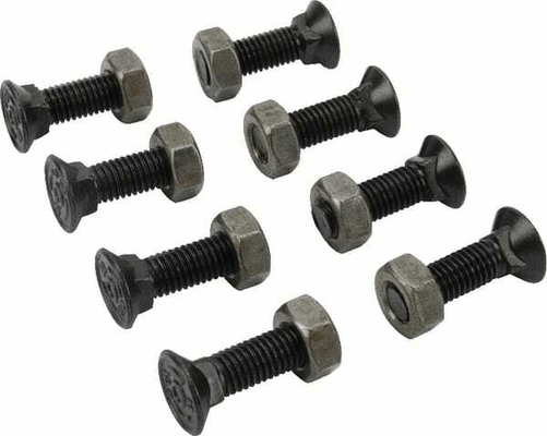 Pièces agricoles - Travail du sol - Kit boulons 8x M10x35 VK + écrous