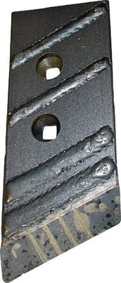 Pièces agricoles - Travail du sol - Pointe de charrue adaptée pour RABEWERK Droite