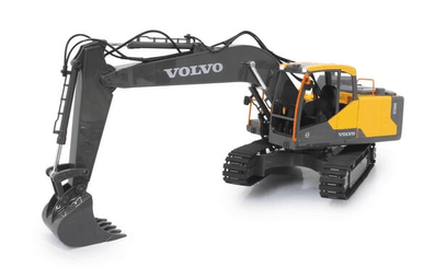 Loisirs - Jouets - Excavateur Volvo EC160E 2,4 GHz