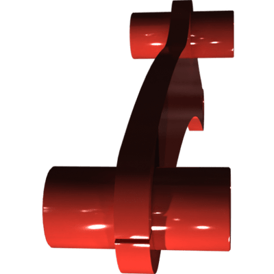 Pièces agricoles - Pièce divers - guidon soudé -peint-