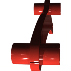 Pièces agricoles - Pièce divers - guidon soudé -peint-