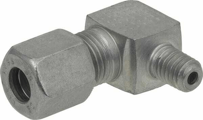 Pièces agricoles - Hydraulique - Coude male 6LL-M6