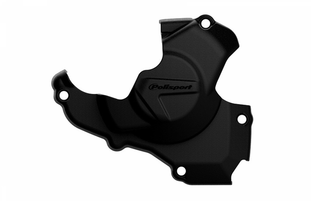 Pièces Quad & Motos - Equipement véhicule - Protection de carter d'allumage POLISPORT noir