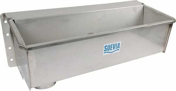 Pièces agricoles - Cloture,Jardin & Sylviculture - Abreuvoir compact 100cm inox