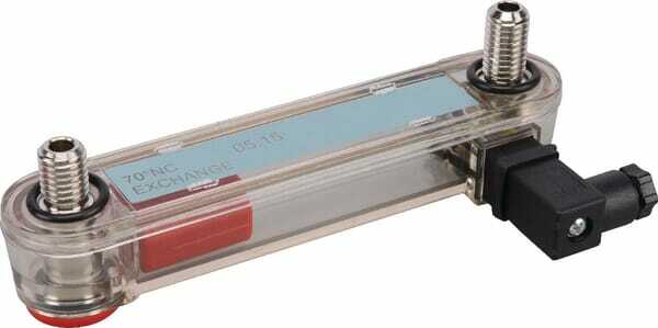 Pièces agricoles - Hydraulique - Verre + indicateur température