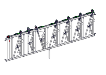 Materiels - Cornadis - PANNEAU SAFETY IV GENISSE 7P./4M