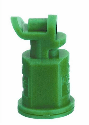 Pièces agricoles - Pièce Pulvérisateur - Buse à double jets A13070 110° 15 vert plastique TeeJet