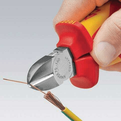 Outils - Outils divers - Pinces coupantes de cote