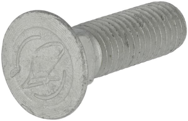 Pièces agricoles - Machines - Boulon à tête fraisée M10x1x35-12.9 Din 608