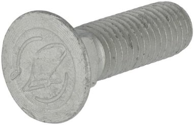 Pièces agricoles - Machines - Boulon à tête fraisée M10x1x35-12.9 Din 608