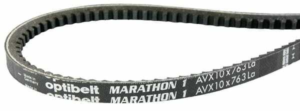 Pièces agricoles - Jardin et forêt pièce origine - Courroie trapézoïdale