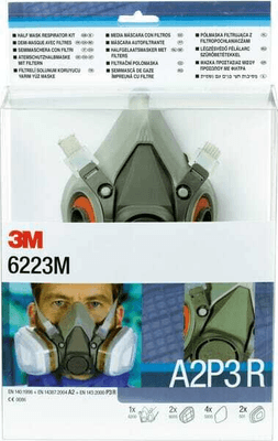 Vêtements et protections - Equipement - Kit démarrage a. filtre A2P3R
