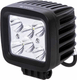 Phare de travail LED carré 42W 3780lm 10/30V, 100x très longue portée 6 LED Kramp