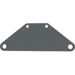 Pièces agricoles - Pièce divers - support plat DBV