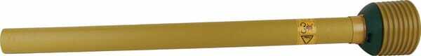Pièces agricoles - Transmission - Protection de transmission moitié extérieure - standard PG30 Ø230 tube Ø110, L : 1500mm Walterscheid