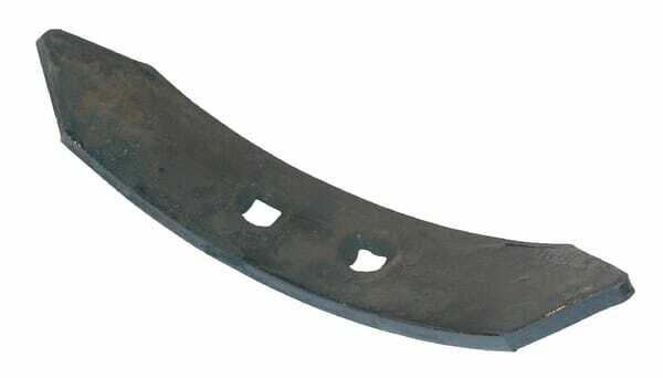 Pièces agricoles - Travail du sol - Soc 60x8x230 entraxe 45 mm