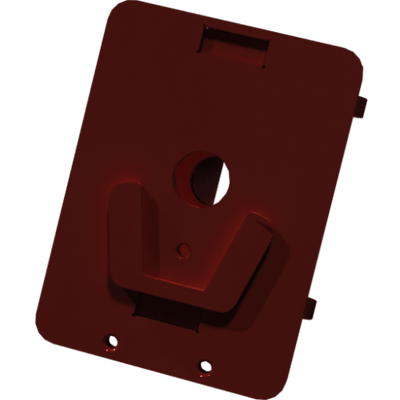 Pièces agricoles - Pièce divers - tirants peints