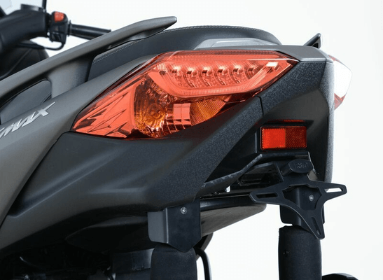 Pièces Quad & Motos - Equipement véhicule - Support de plaque R&G RACING noir Yamaha X-Max 300