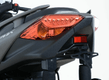 Support de plaque R&G RACING noir Yamaha X-Max 300