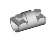 RACCORD DE TRINGLE METALLIQUE OVIN CAPRIN