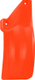 Bavette d'amortisseur POLISPORT orange KTM/Husqvarna