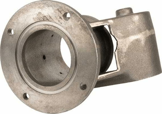 Pièces agricoles - Fertilisation & Lisier - Support, tube articulé manuel