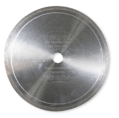 Electroportatif - Electroportatif divers et accessoires - Disque diamant coupe à eau et sec pour carrelage faience 230x22,2 Top (par 1)
