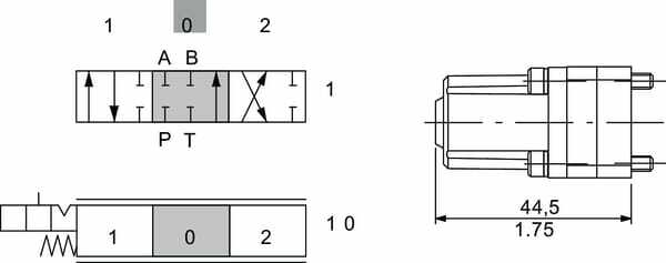 Pièces agricoles - Hydraulique - Distributeur monobloc