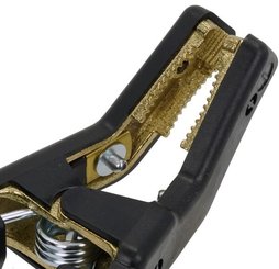 Pièces agricoles - Outils atelier - Pince pour câble de démarreur - noir 1000A
