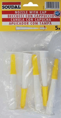 Chimie - Chimie divers - Buse avec capuchon 5 pièces