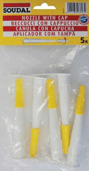 Chimie - Chimie divers - Buse avec capuchon 5 pièces