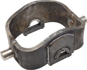Pièces agricoles - Hydraulique - Suspension a la cardan pour verin