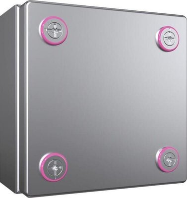 Pièces agricoles - Electricité - Boîte à bornes KX 150mm x 150mm x 80mm Acier inoxydable